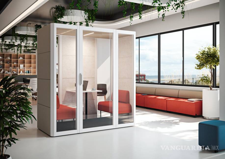 $!Cabina doble instalada en establecimiento hotelero.