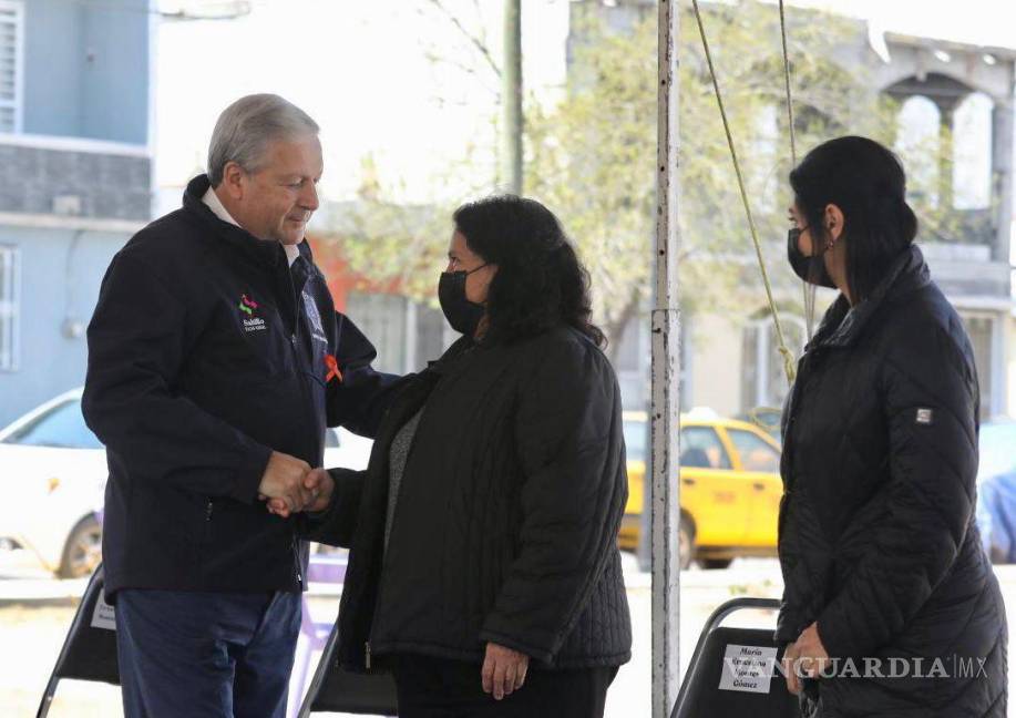 $!Fraustro reconoció que vecinos de la mencionada colonia se han sumado a participar en el Comité de Seguridad.