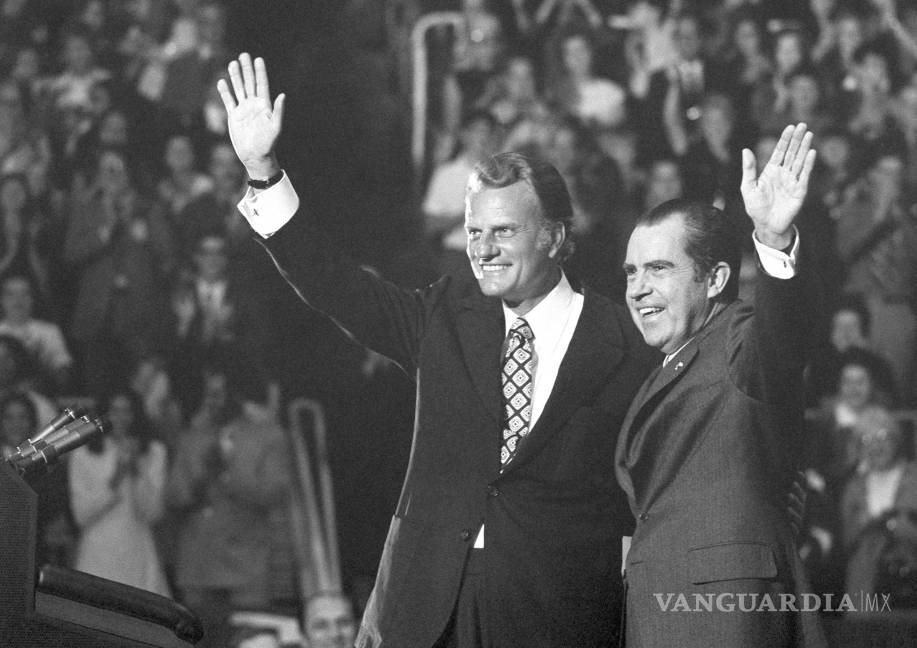 $!Billy Graham, influyente evangelista en EU muere a los 99 años