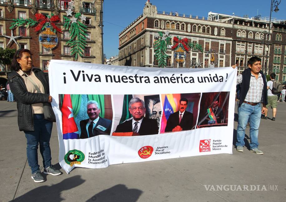 $!Cuarta Transformación inicia en la vida pública de México, dice López Obrador