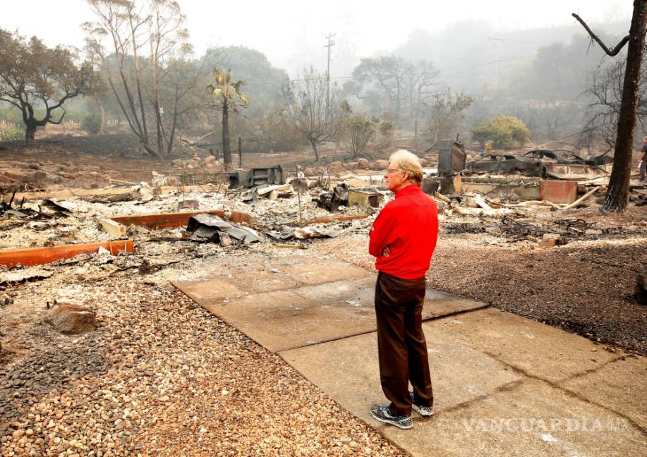 $!Fallece pareja de 100 y 98 años en incendio forestal en California