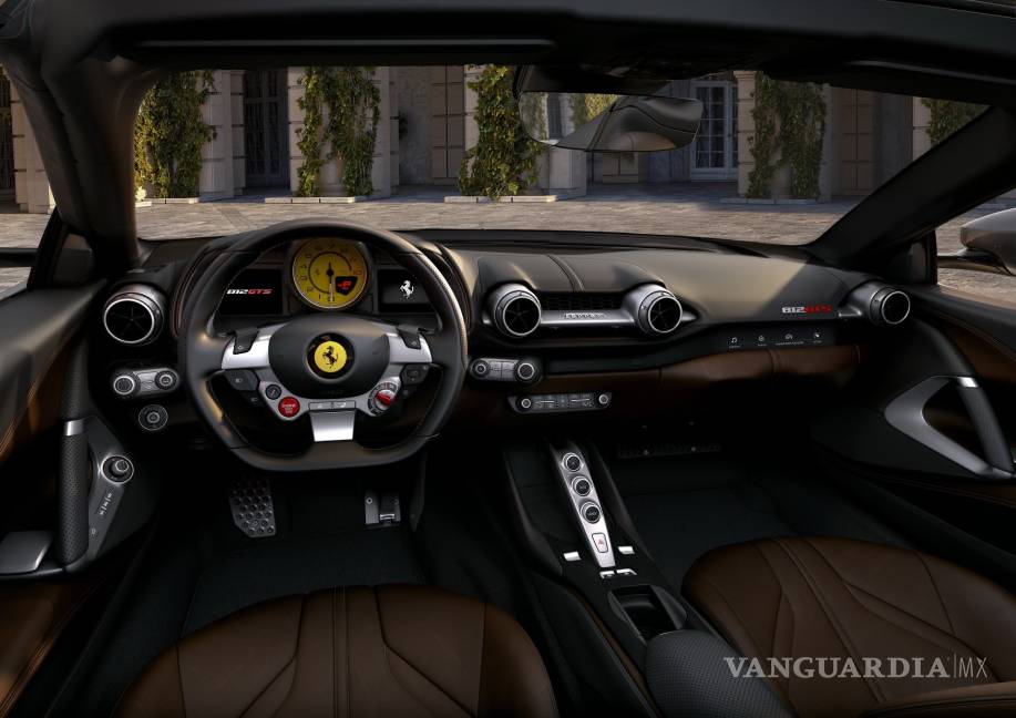 $!Ferrari 812 GTS, el nuevo convertible más rápido del mundo