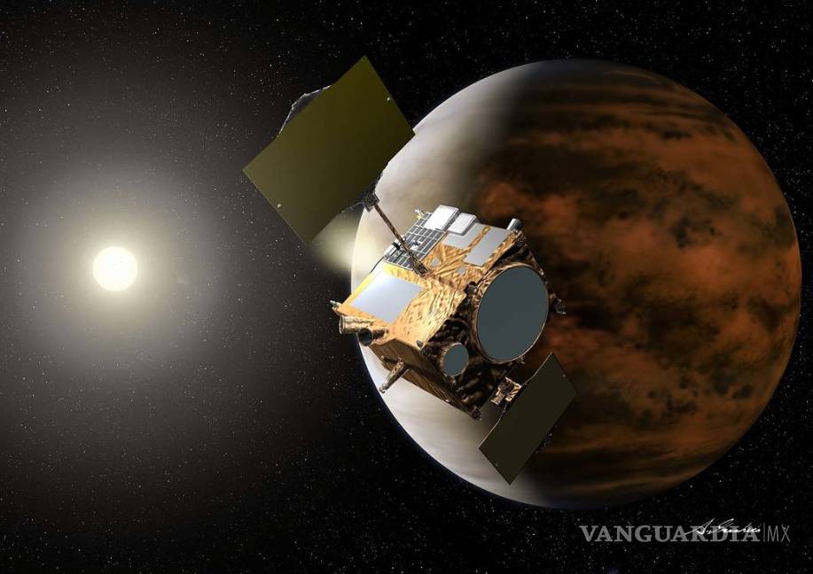 $!Nave Akatsuki desvela detalles sorprendentes del tiempo nocturno en Venus