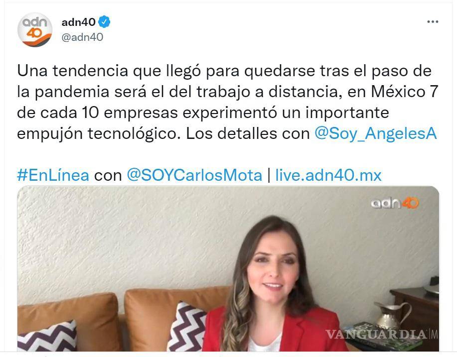 $!En México las empresas consideran la continuidad del trabajo a distancia al probarse la productividad de los empleados.