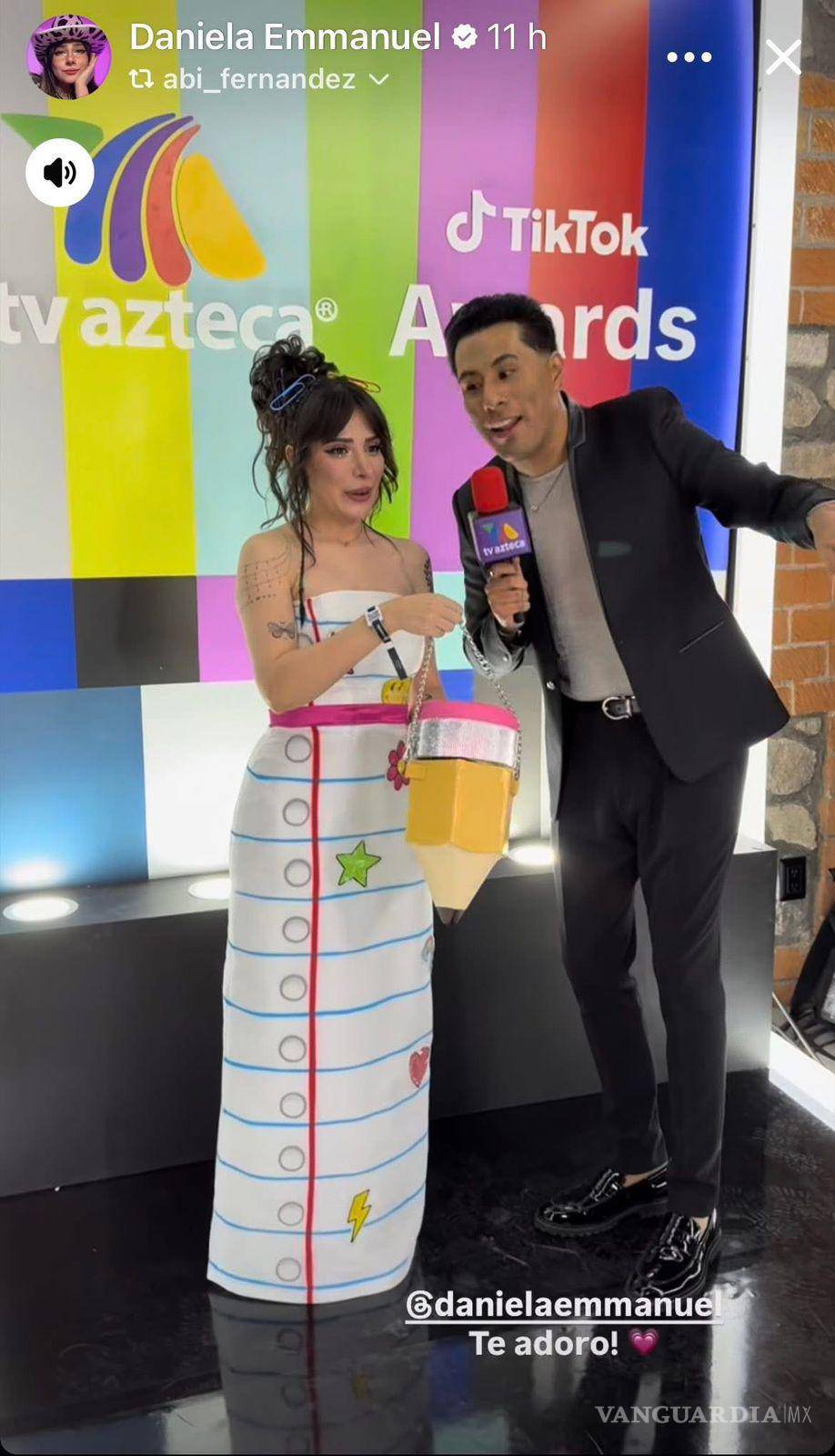 $!El vestido se convirtió en una de las piezas más comentadas de la noche.