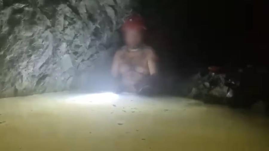 Señalan que el operativo se realizó con turnos continuos y coordinación interinstitucional, bajo un entorno inestable dentro de la mina.