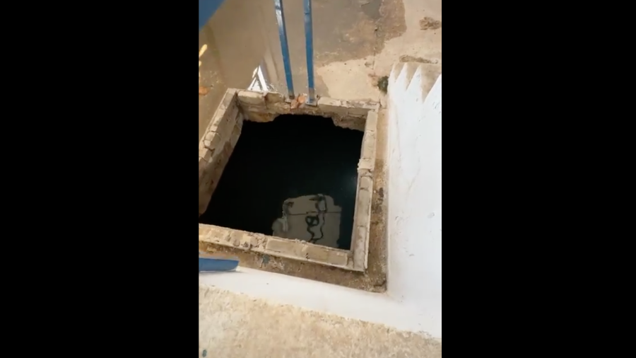 Durante un recorrido en la planta potabilizadora, se detectaron niveles fuera de norma en el agua.