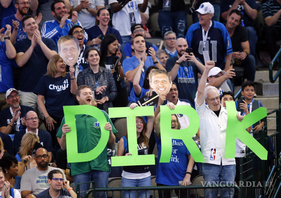 $!Tras 21 temporadas en la NBA, todas con los Mavericks de Dallas, Dirk Nowitzki dice adiós a las duelas