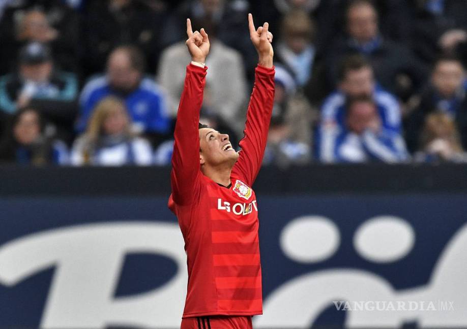 “Chicharito” desea incrementar su cuota de goles en la Bundesliga