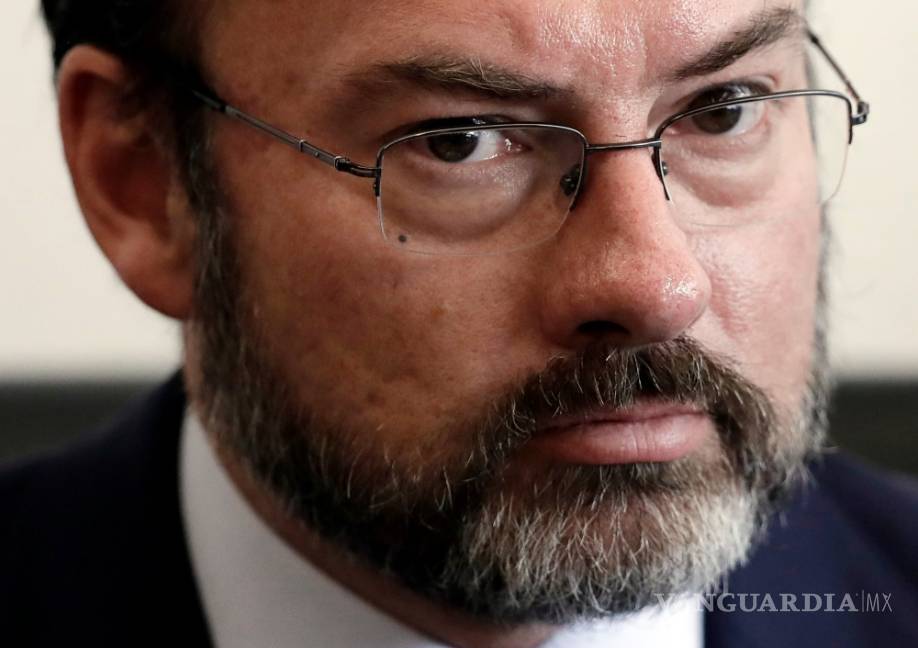 $!Asiste Luis Videgaray al 72 periodo de sesiones de la asamblea general de ONU