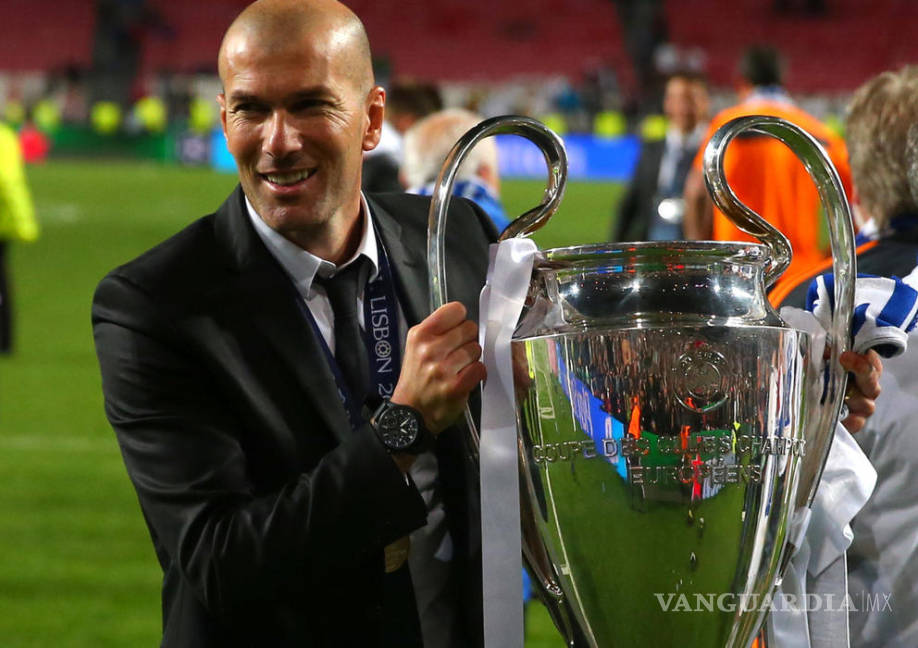 $!Zidane, Ranieri y Fernando Santos, los finalistas al premio &quot;The Best&quot; de la FIFA
