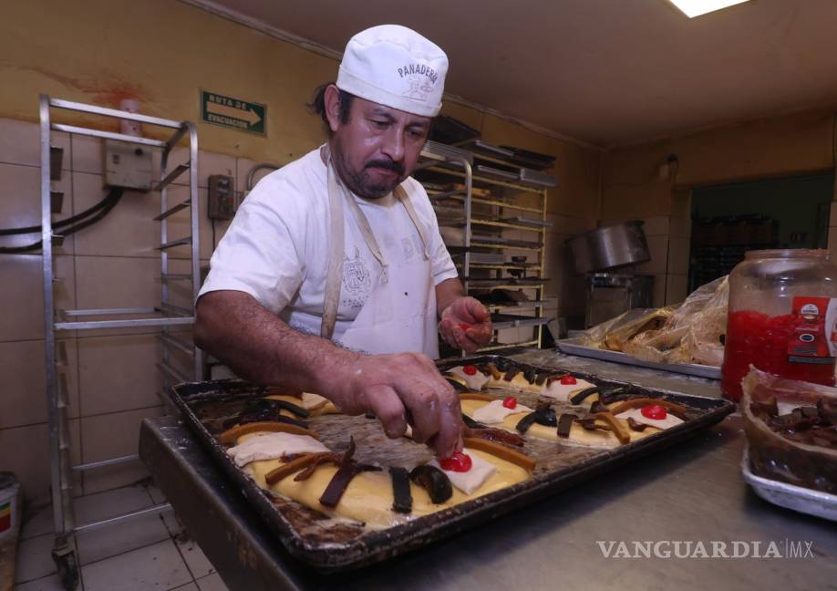 $!Las panaderías se preparan con tiempo para tener un amplio stock de Roscas de Reyes.