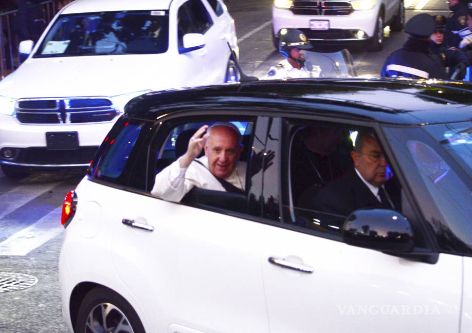 $!Derrama de 900 mdp por visita del Papa: Coparmex