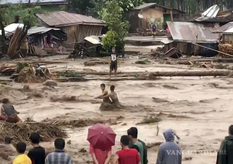 $!Tormenta Tembin causa unos 200 muertos en el sur de Filipinas