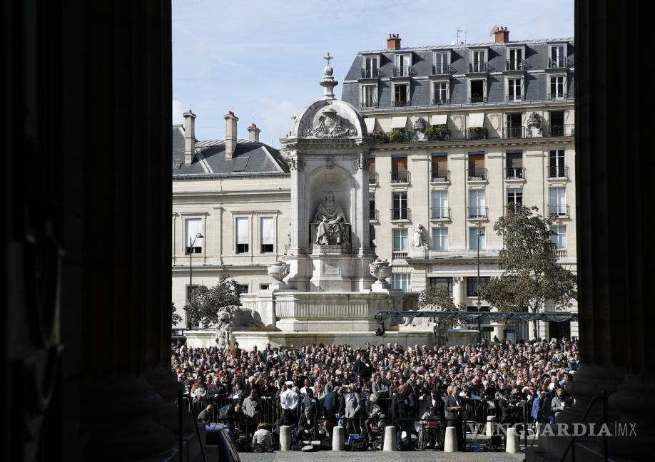 $!Último homenaje al expresidente francés Jacques Chirac en imágenes