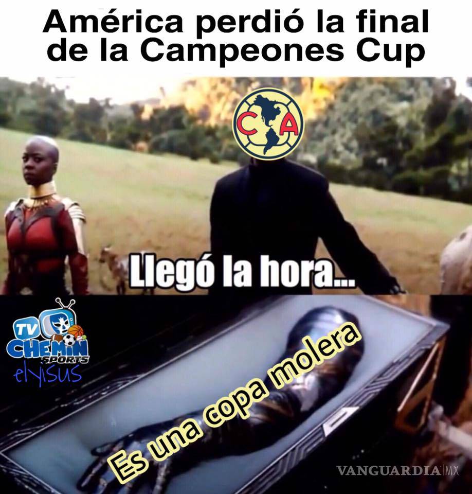 $!Los memes de la derrota del América