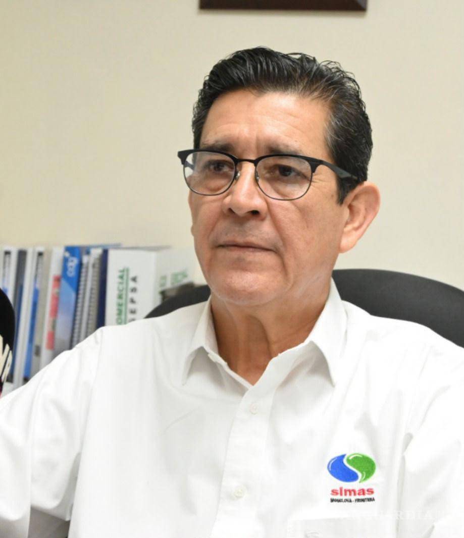 $!Ricardo Vázquez Falcón, subgerente del Área de Operaciones de Simas Monclova-Frontera, informó que alrededor de 130 reportes por drenajes colapsados fueron atendidos tras las precipitaciones registradas en la Región Centro.