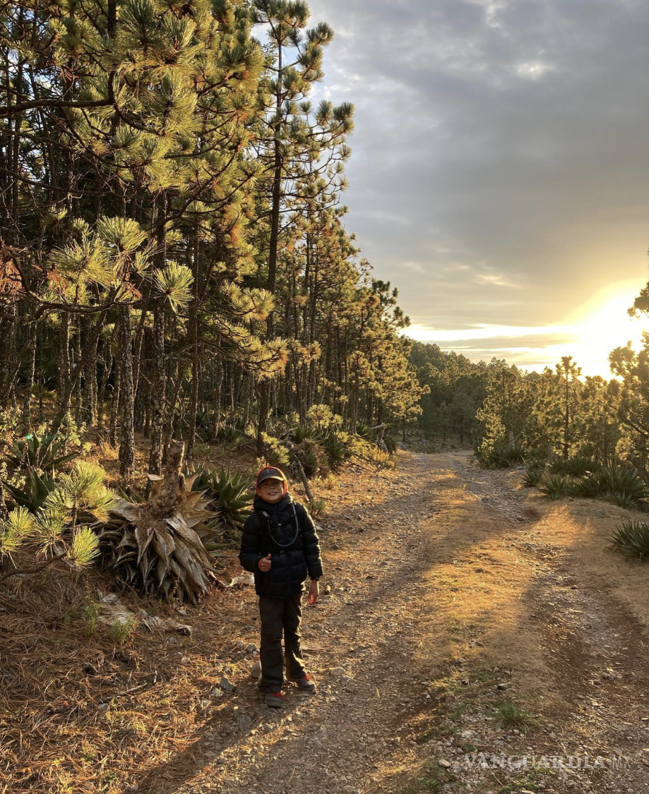 $!Con disciplina, constancia y entrenamiento, Jorge y su padre lograron conquistar juntos la cima más alta de Coahuila.