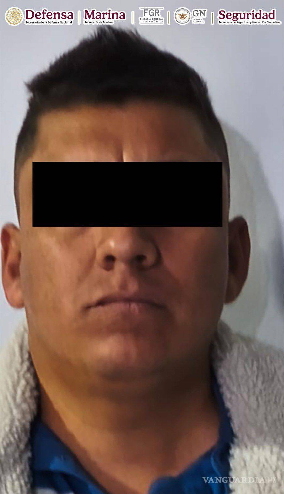 $!Detienen a Gustavo ‘N’, ‘Viejón’, líder de grupo operativo ‘La Barredora’, vinculado al CJNG, en Jalisco