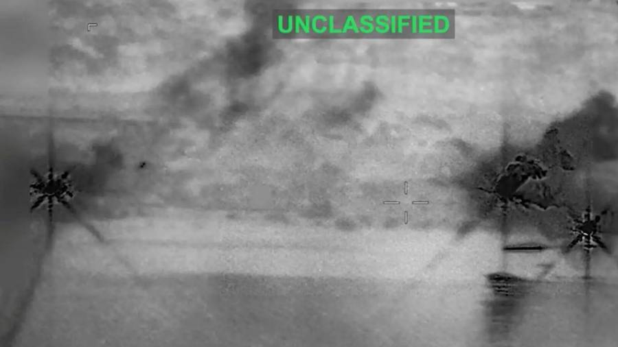 El ejército kuwaití declaró que sus defensas aéreas estaban haciendo frente a ataques con misiles y drones considerados hostiles.
