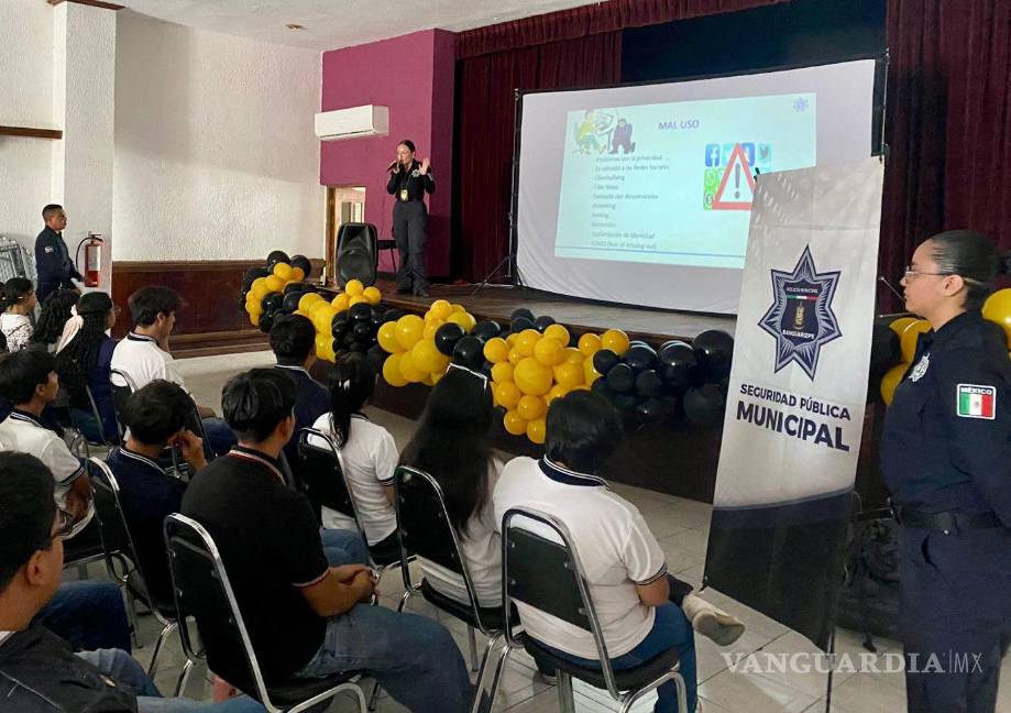 $!Las acciones de proximidad social fortalecen la confianza entre comunidad y corporaciones policiacas.
