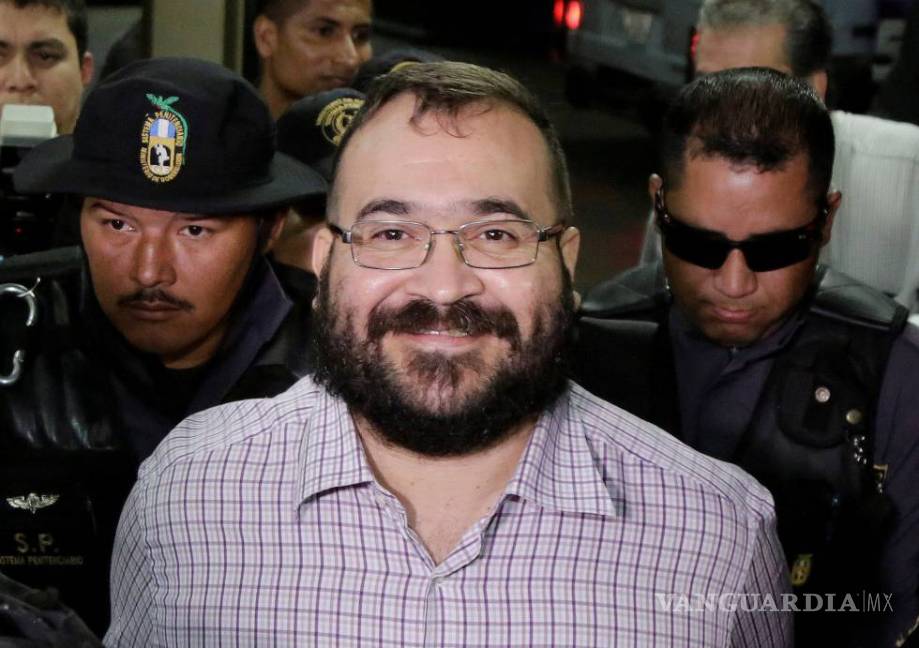 Tribunal rechaza petición de UIF contra amparo en favor de Javier Duarte