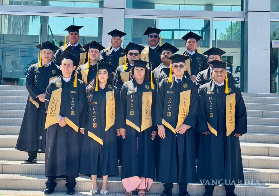 $!Gracias a convenios con la Universidad Autónoma de Coahuila, el Tribunal Superior de Justicia y la Auditoría Superior del Estado, los agentes accedieron a programas educativos de calidad.