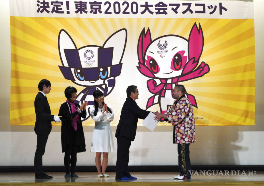 $!Presentan a las mascotas de los Olímpicos de Tokyo 2020