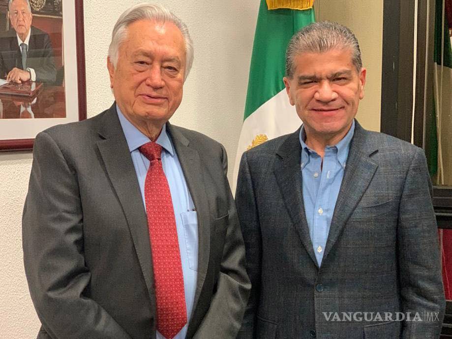 $!Coahuila reactiva con CFE compra de carbón tras reunión de Miguel Riquelme y Bartlett