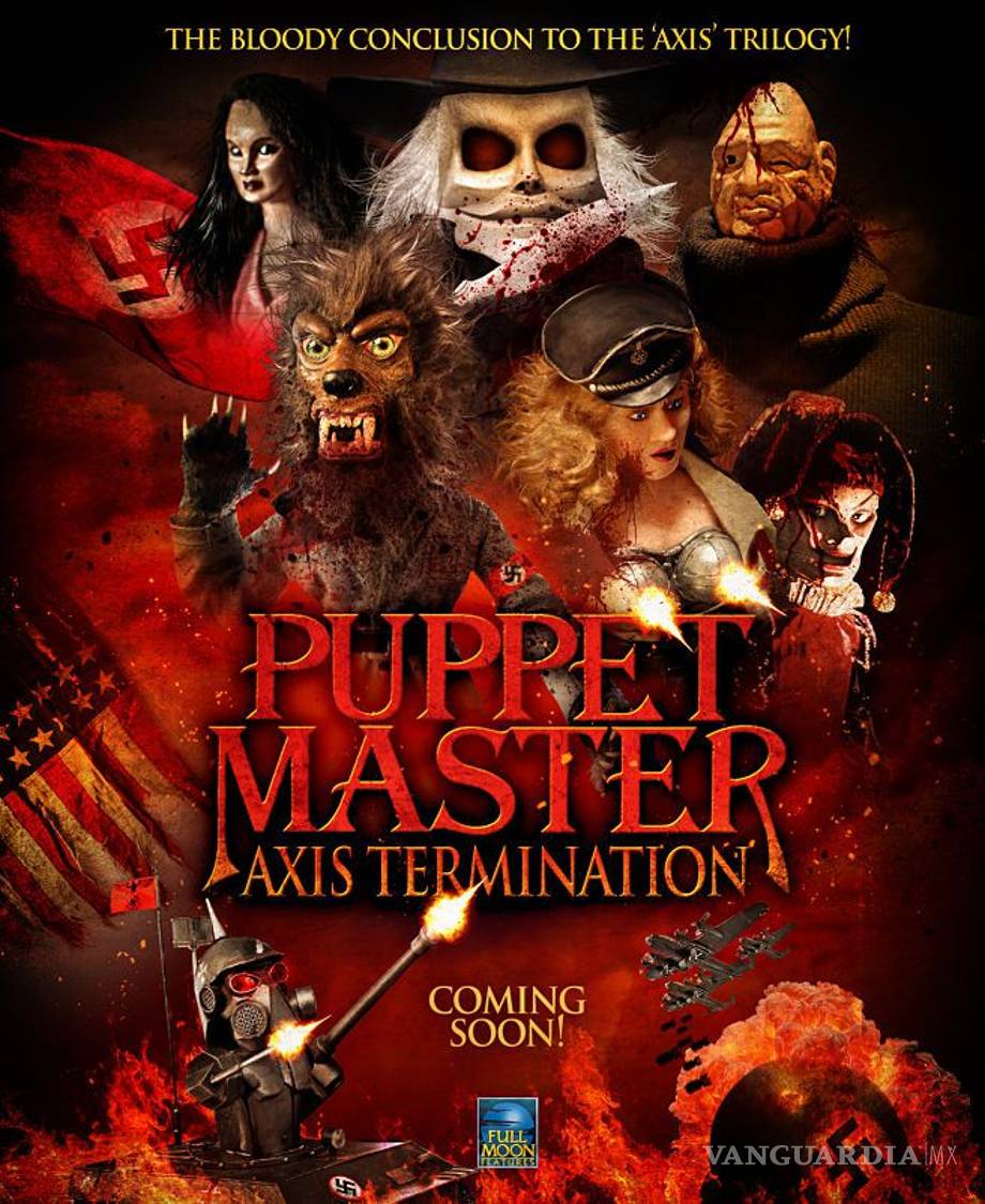 $!Los muñecos poseídos regresarán en “Puppet Master: Axis Termination”