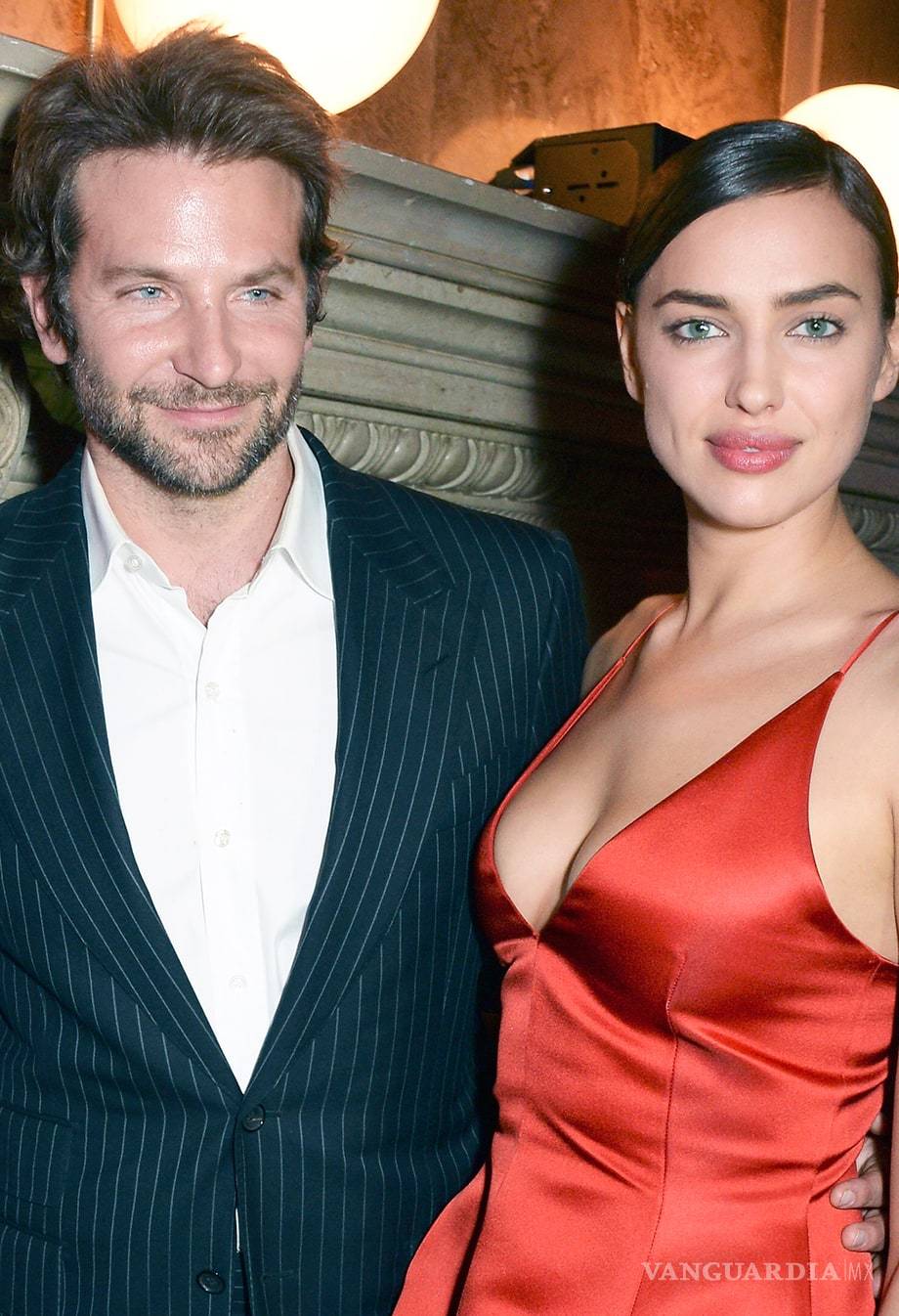 $!¿Irina Shayk desfiló embarazada en el Victoria’s Secret?