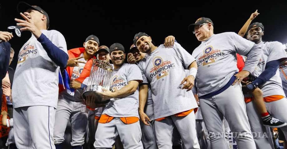 $!Con Altuve amarrado hasta el 2024, Astros reafirma su condición de favorito para defender su título de Serie Mundial