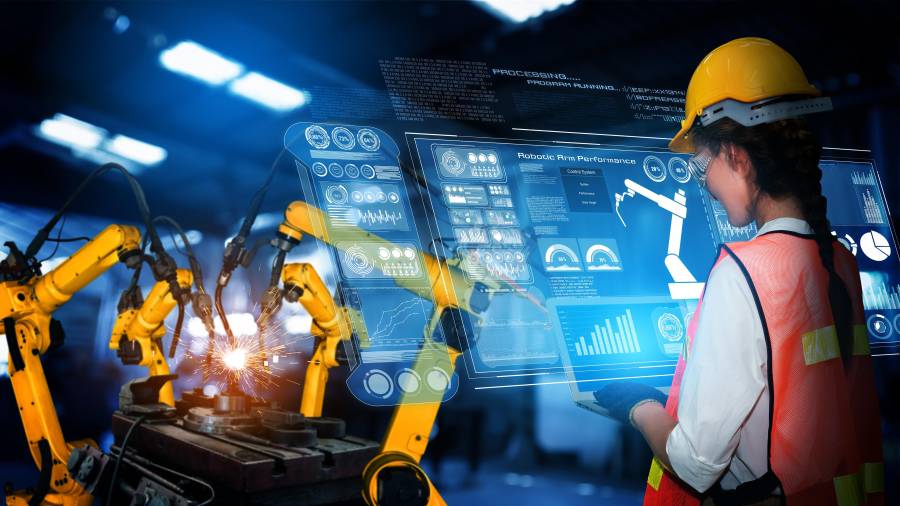 Los entornos industriales robotizados podrían estar bajo amenaza. Foto: Claroty.