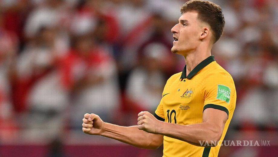 $!Ajdin Hrustic jugador de la selección de Australia.