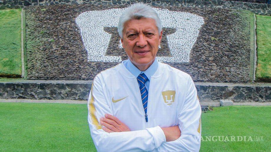 $!'Chucho' Ramírez llega como Director Deportivo de los Pumas de la UNAM