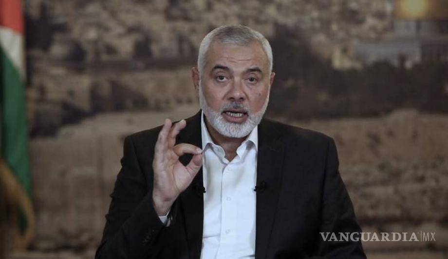 $!Ismail Haniyeh, jefe de la oficina política de Hamás.