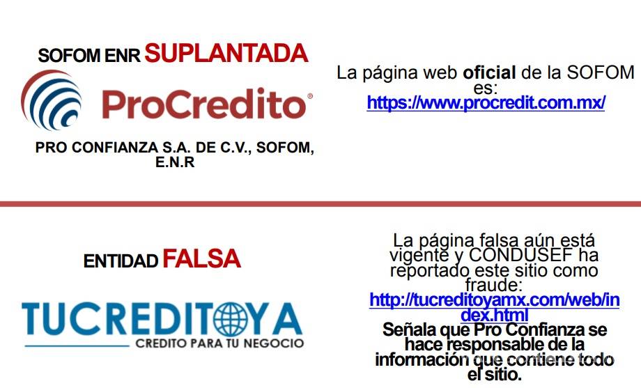 $!Así te estafan con los 'créditos fáciles y sin requisitos'