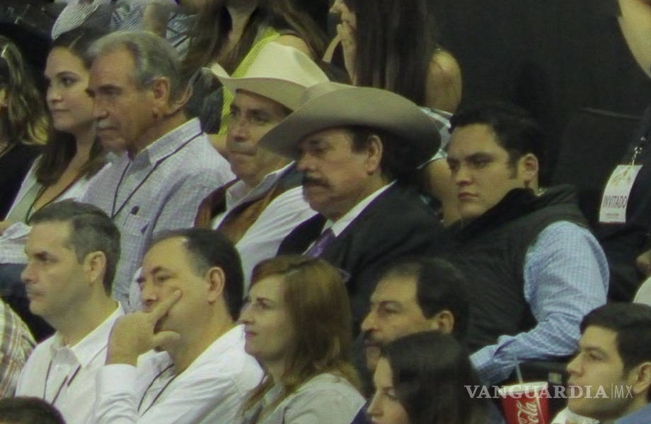 $!'El Bronco', cercano a políticos de Coahuila