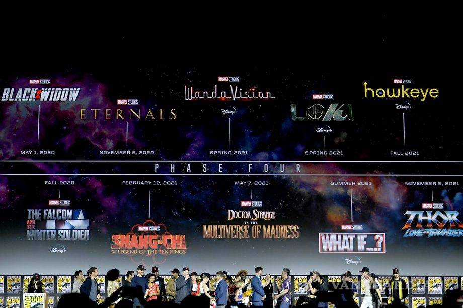 $!Marvel anuncia la Fase 4 del MCU: Blade regresará al cine