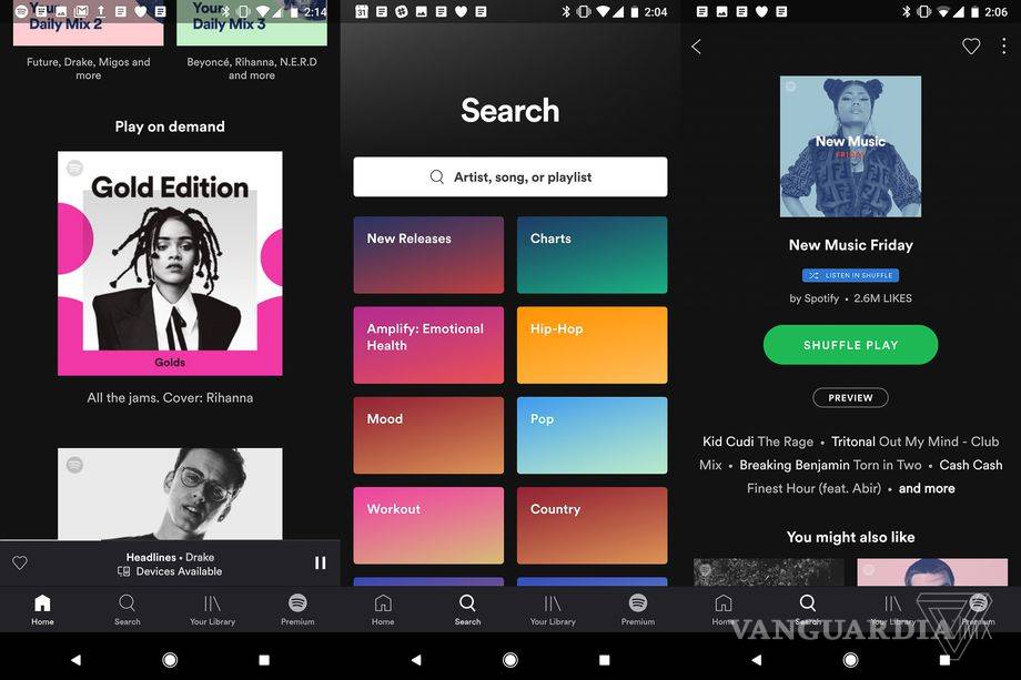 $!Spotify mejorará la versión gratuita de su app
