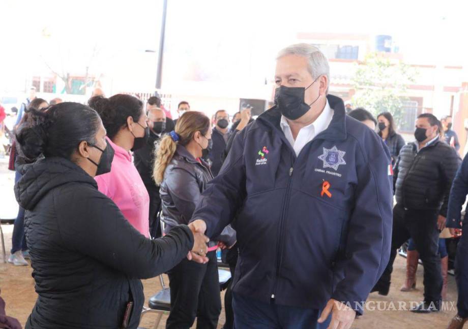 $!María Ernestina Montes Gómez, integrante de los Comités de Seguridad de la colonia Ciudad Las Torres, agradeció al Gobierno Municipal por las acciones de seguridad.