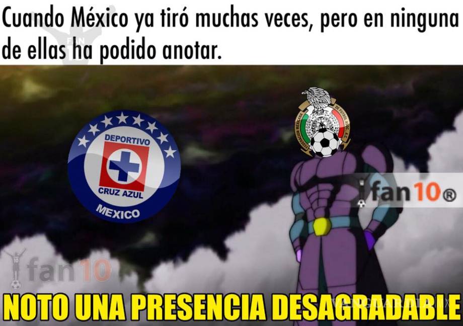 $!¿Te dormiste en el juego de México? Despierta con los memes