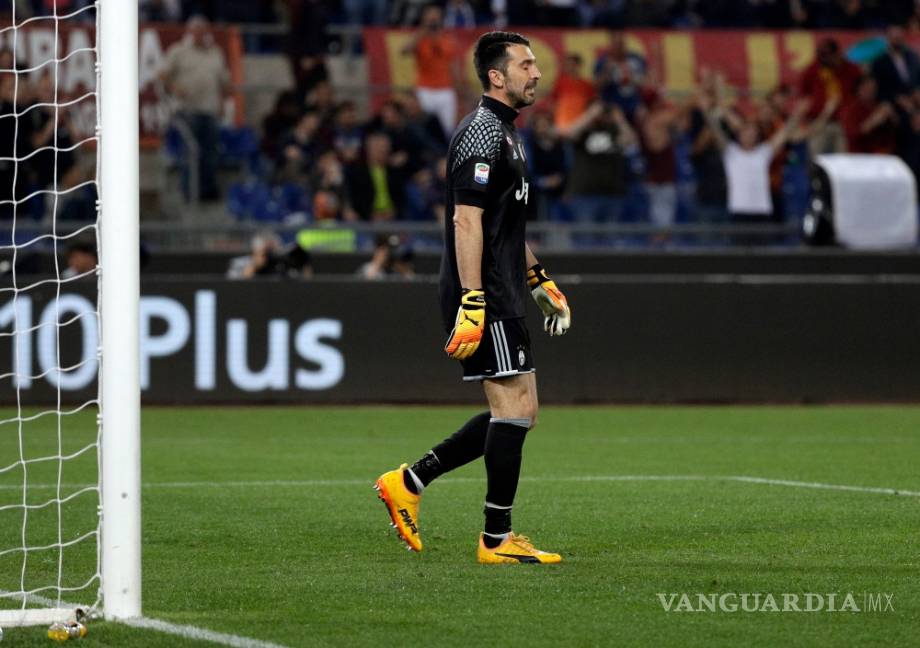 Gianluigi Buffon busca levantar su primera copa de la Champions
