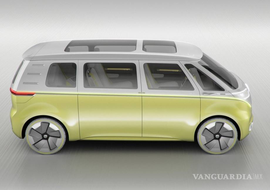 $!La nueva Combi eléctrica de VW llegaría en el 2022