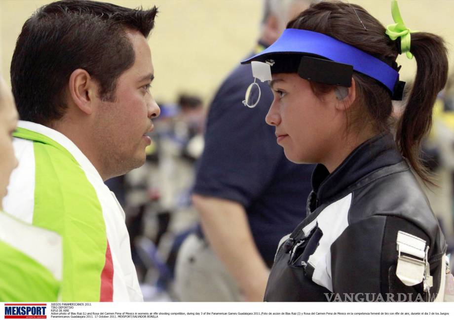 Coahuilenses con mira a los Juegos Olímpicos de París 2024