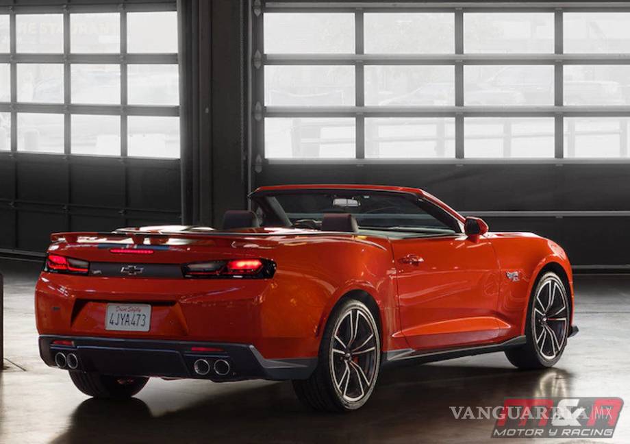 $!Así es el impresionante Camaro Hot Wheels edición especial