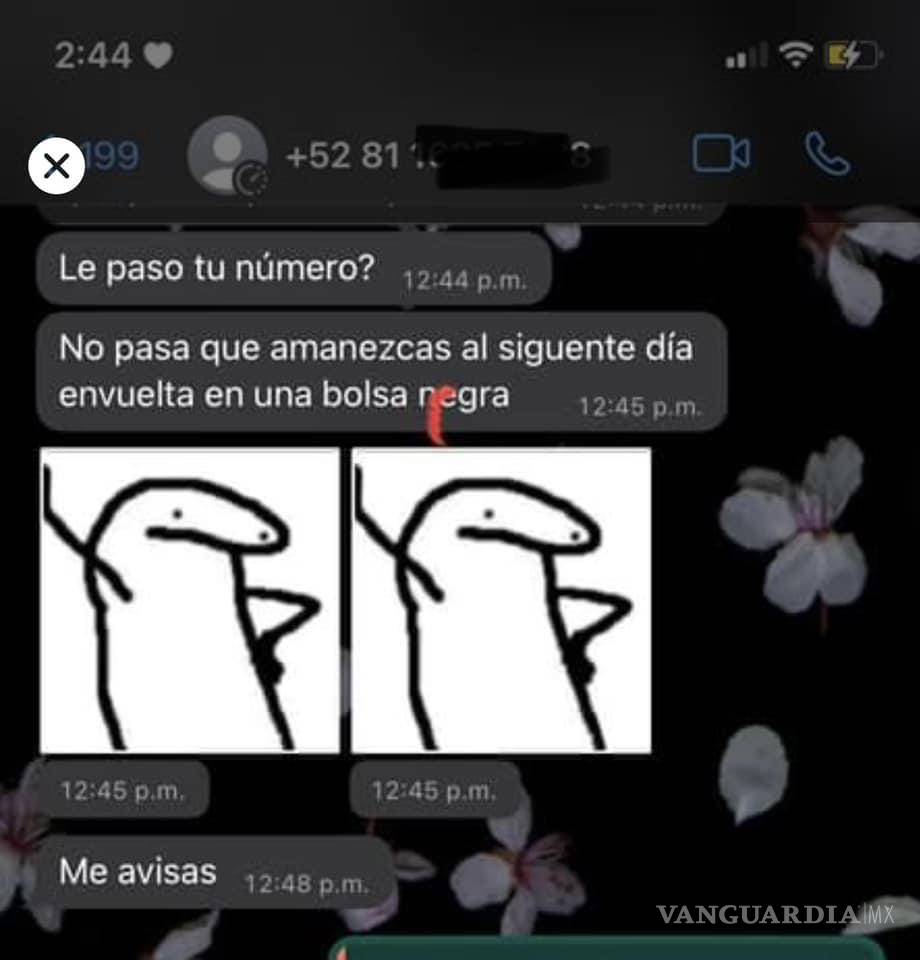 $!El relato de las chicas quienes enfrentaron amenazas y acoso tras negarse a encuentros con desconocidos.