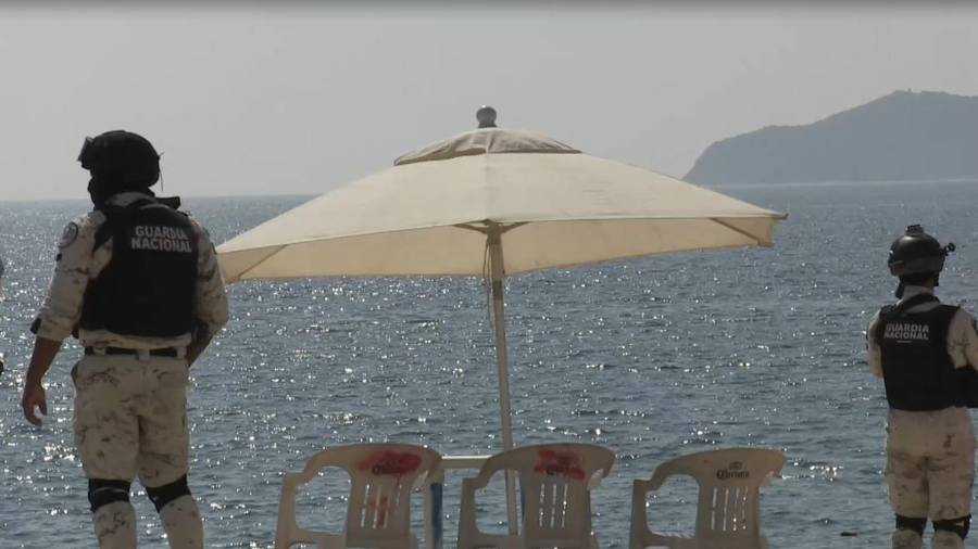 Asesinan a dos personas en ataque armado en Acapulco