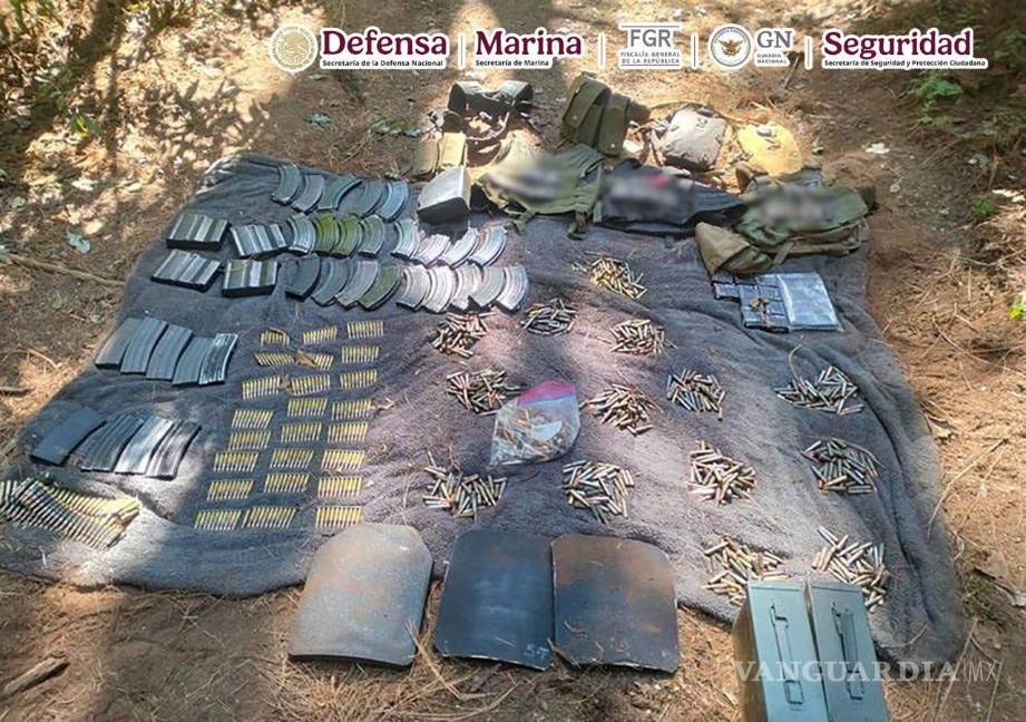 $!Realizan operativos como parte del “Plan Michoacán por la Paz y la Justicia”.