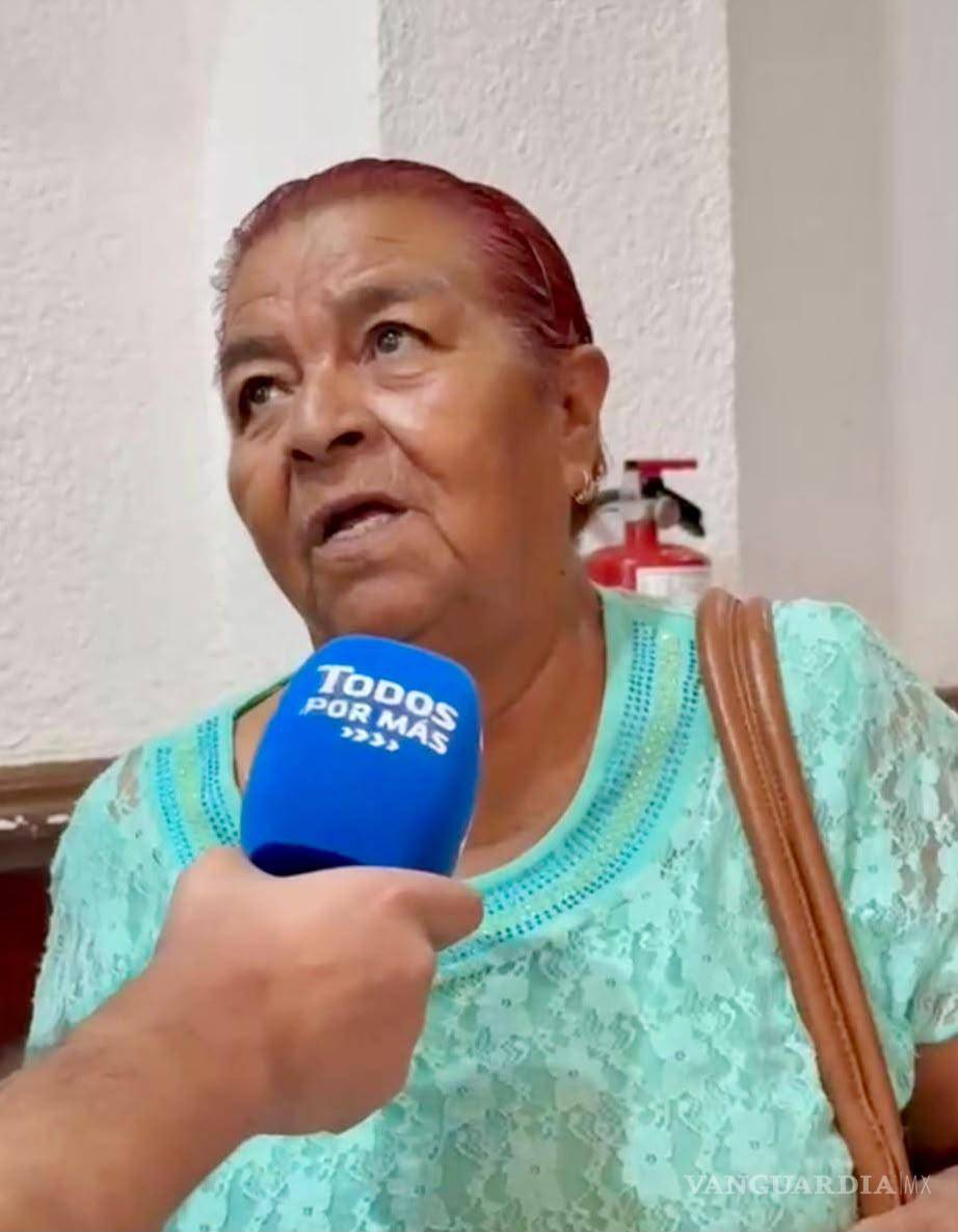 $!Adultos mayores agradecieron la continuidad de los programas de asistencia alimentaria.